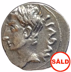 Augustus 27 f.Kr-14 e.Kr, Quinar Emerita 25-23 f.Kr - P. Carisius som legat