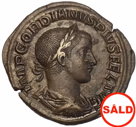 Romerska Riket, Gordianus III 238-244 e.Kr - CHOICE - TOPPEXEMPLAR