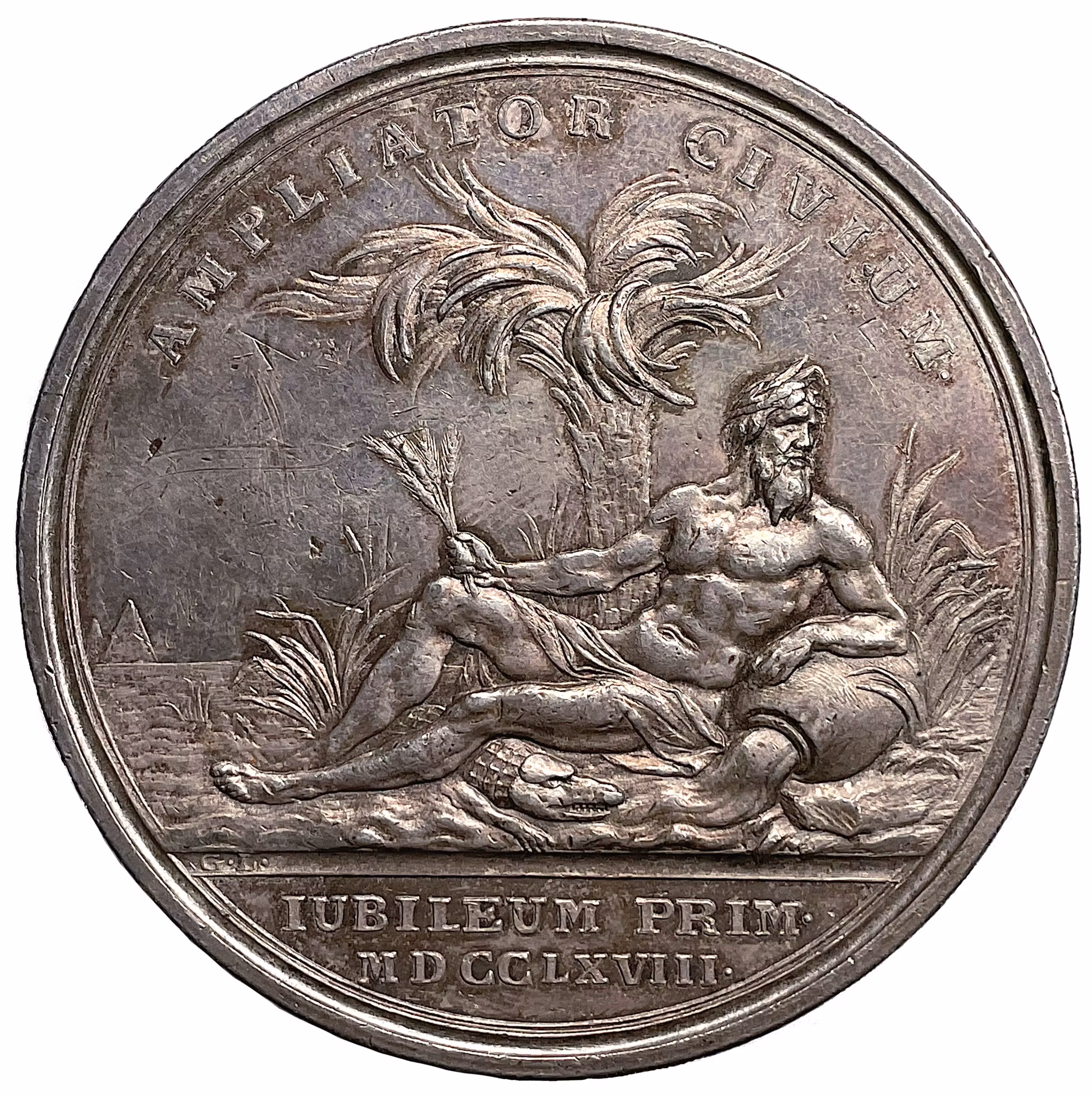 Adolf Fredrik - Rikets ständers banks 100-årsfest  1768 av Gustaf Ljungberger