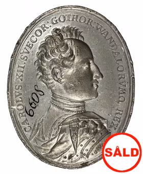 Karl XII - Kalabaliken i Bender 1713 - MYCKET SÄLLSYNT - RR - TOPPEXEMPLAR