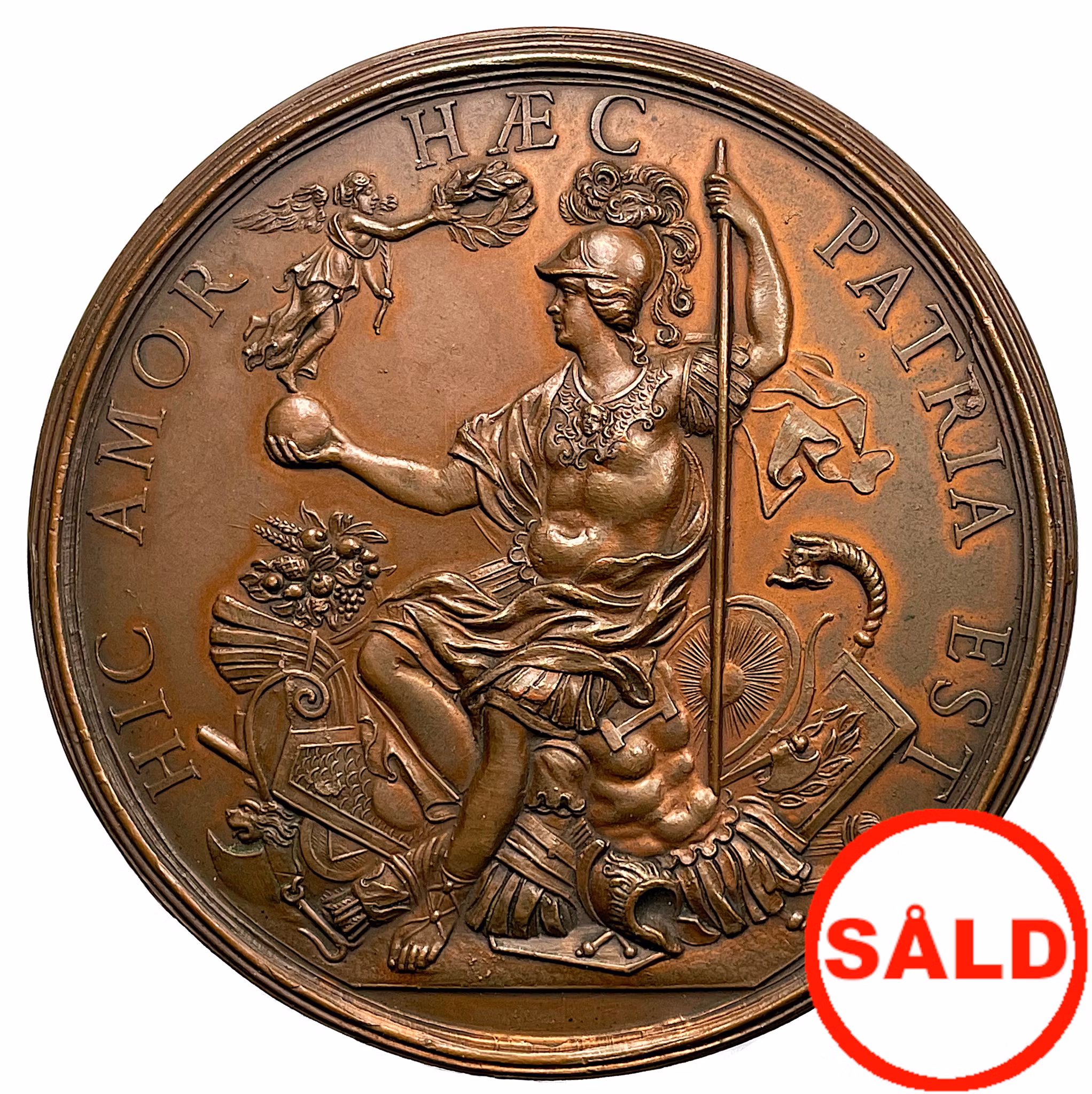 Kristina - Drottningen beslutar sig att bosätta sig i Rom av Guglielmada - Vackert exemplar Ex. Ahlström, Ex. Lautz