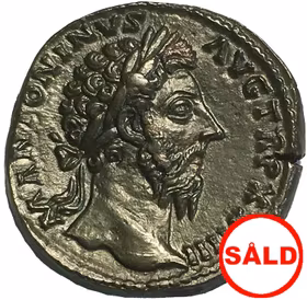 Romerska Riket, Markus Aurelius 161-180 e.Kr, Sestertie - PRAKTSKICK