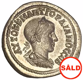 Romerska riket, Antiokia, Gordianus III 238-244 e.Kr, Tetradrachm i silver - - PRAKTEXEMPLAR - MINT STATE!