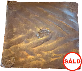 Karl XII - Plåtmynt - 2 Daler SM 1711