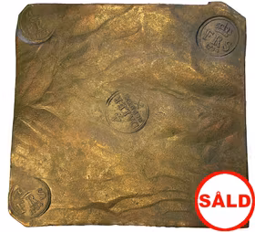 Fredrik I - Plåtmynt - 4 Daler SM 1734