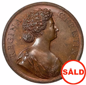 Kristinas lysande och makalösa snillegåvor av Battista Guglielmada, Ex. Cronas samling 1937:257 - MYCKET VACKER