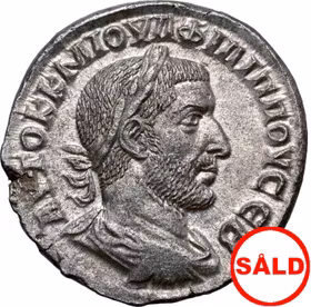 Romerska riket, Philip I 244-249 e.Kr, Seleucis and Pieria, Tetradrachm - Tekniskt ocirkulerad och skarp med fin lyster