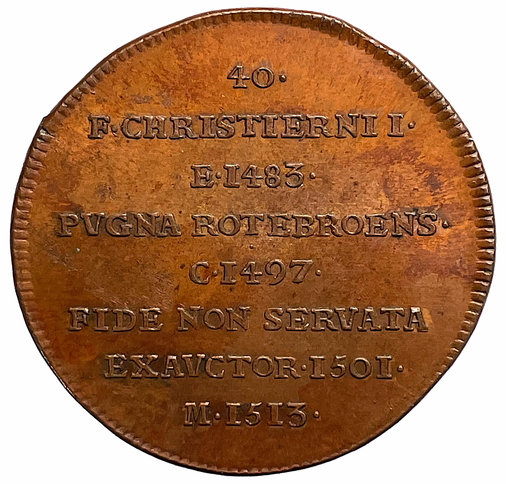 Hedlingers regentlängd - Johan II av Johann Carl Hedlinger