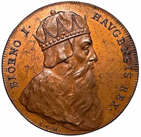 Hedlingers regentlängd - Björn på Håga av Johann Carl Hedlinger