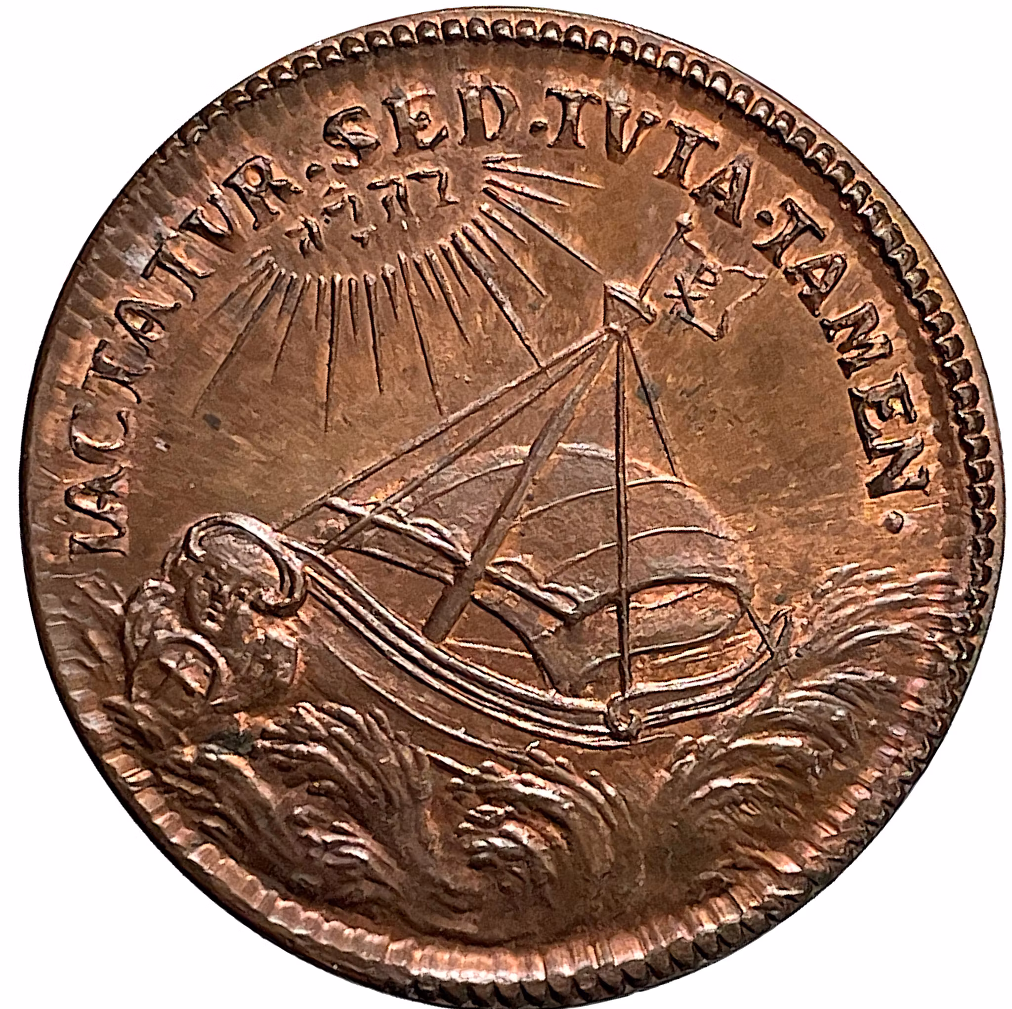 Karl XI - Jubelfesten, till 100-årsminnet 1593-1693 av religionsmötet i Uppsala - Karlsteens elevers 2:a regentlängt - Ocirkulerat praktexemplar