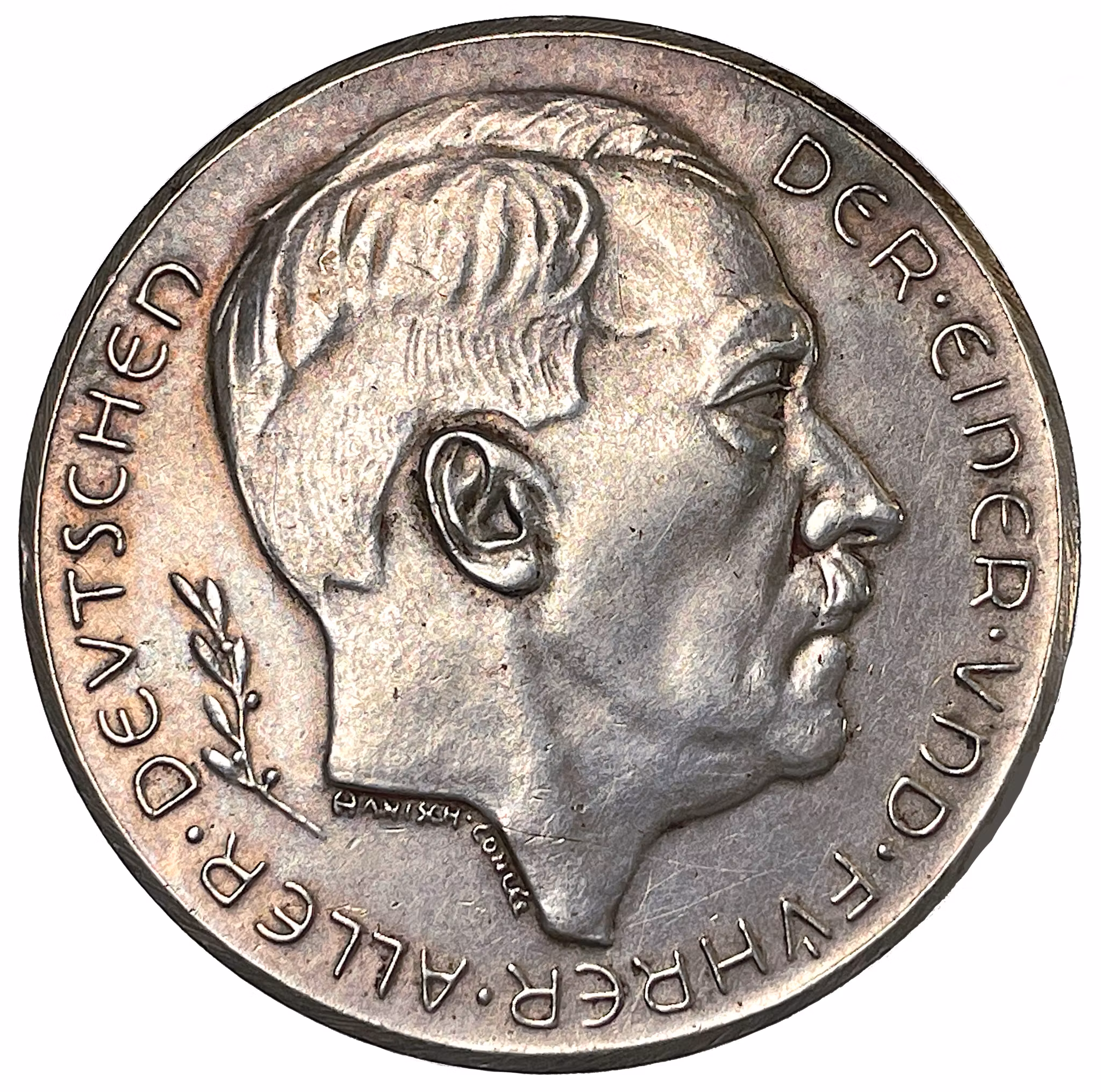 Tredje Riket - Adolf Hitler 1938 - 1939 av Hanisch & Concée