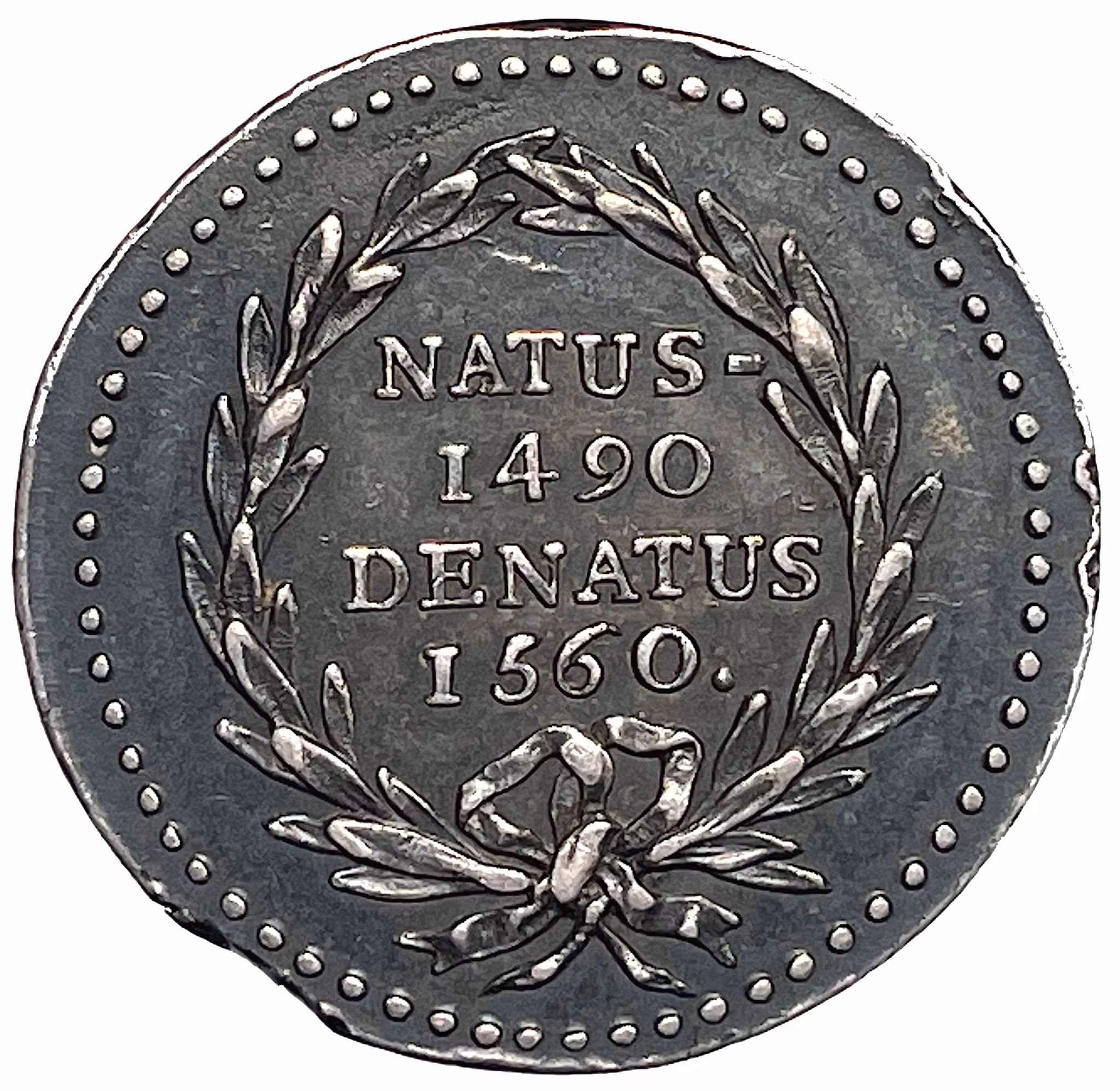 Gustav Vasa - Konungens minne av Carl Enhörning med arabiska årtal - Sällsynt