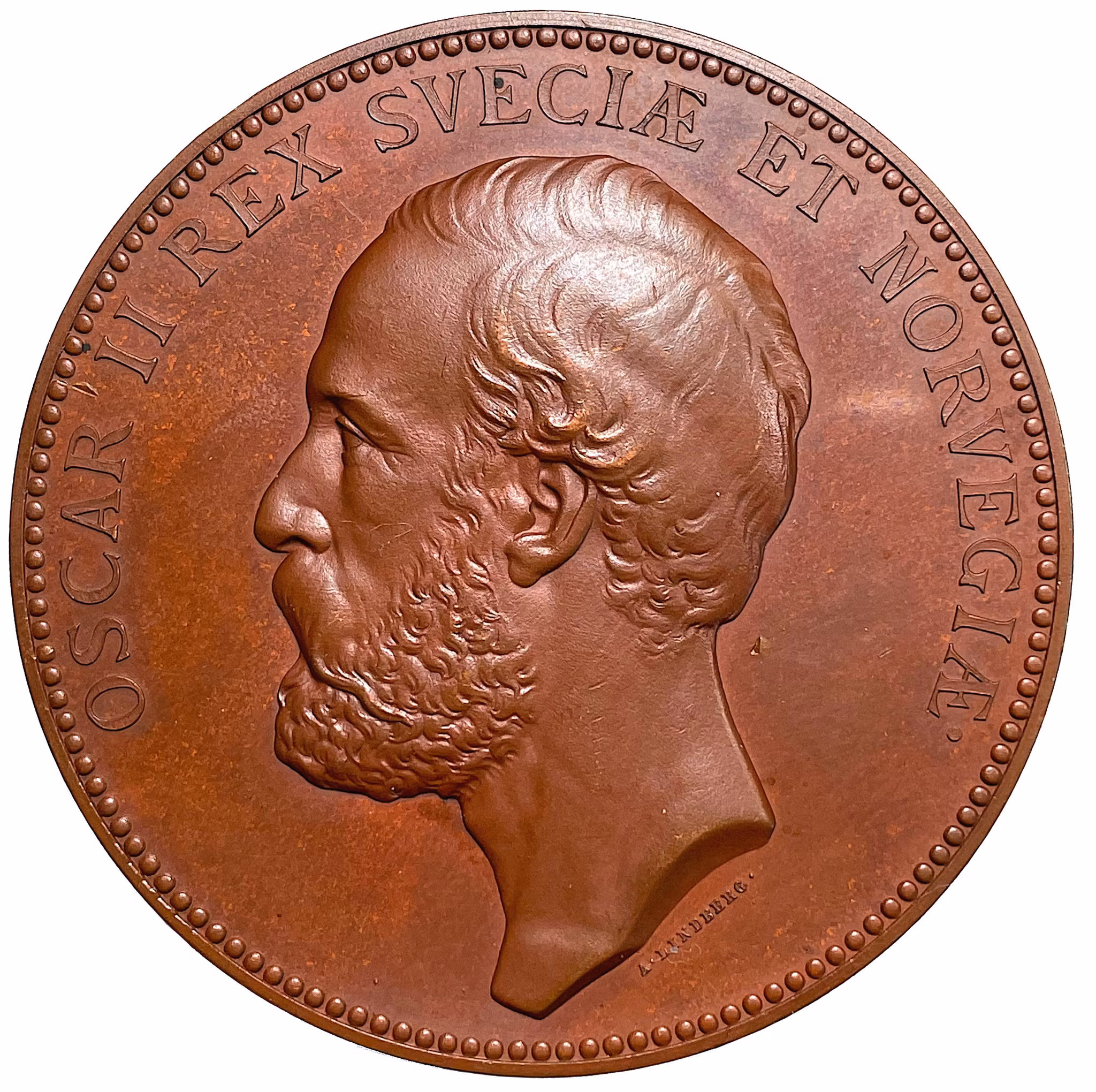 Oskar II inviger Frimurarordens nya hus på Blasieholmen den 21 januari 1877