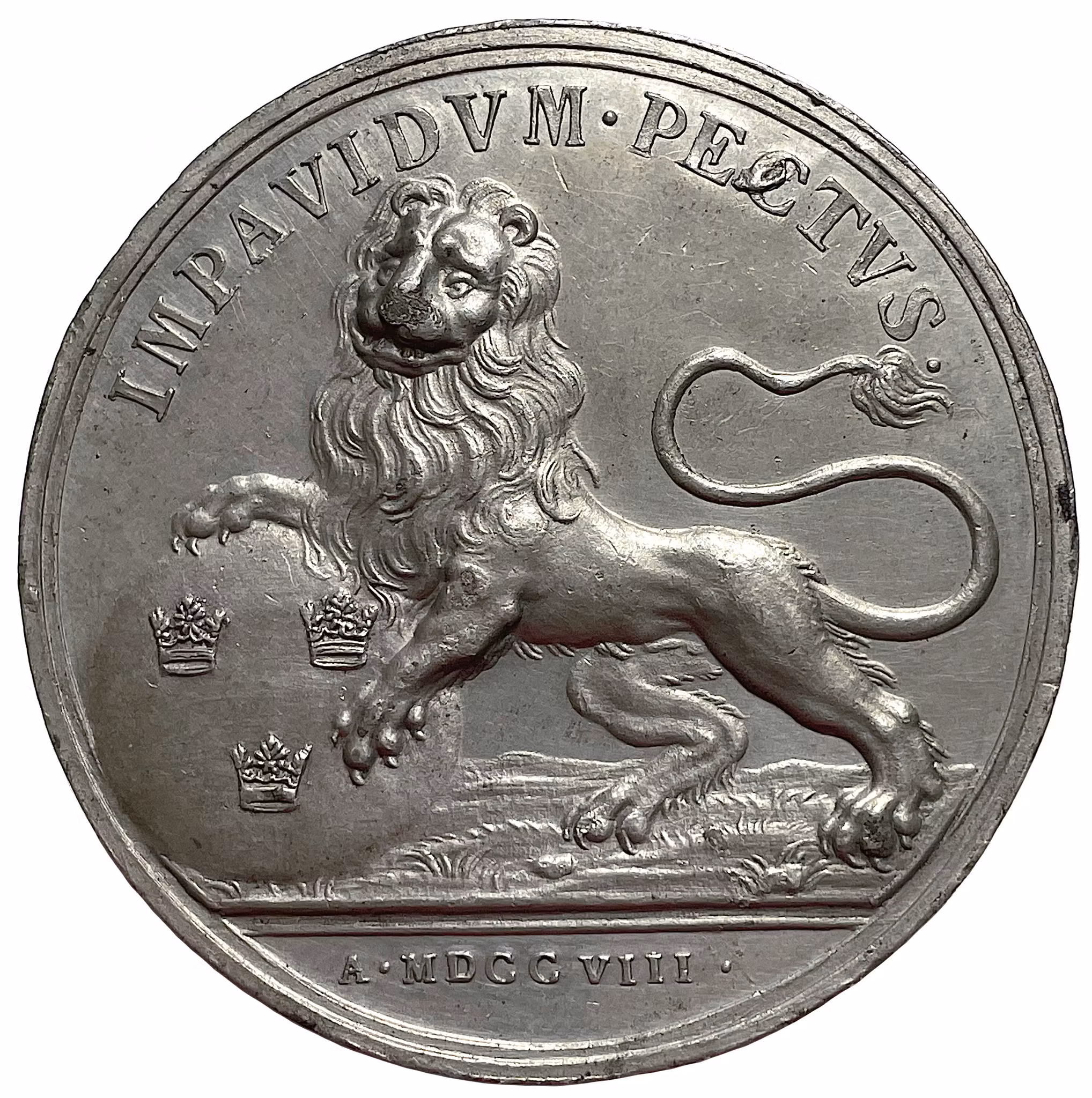 Karl XII - Svenska folkets välönskningar och förhoppningar följa hjältekonungen av Bengt Westman 1708 - EXTREMT SÄLLSYNT - RRR - Möjligen Ex. Ehrensvärd 1910