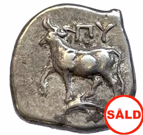 Thrakien. Byzantion. Tetrobol ca 387/6-340 f.Kr