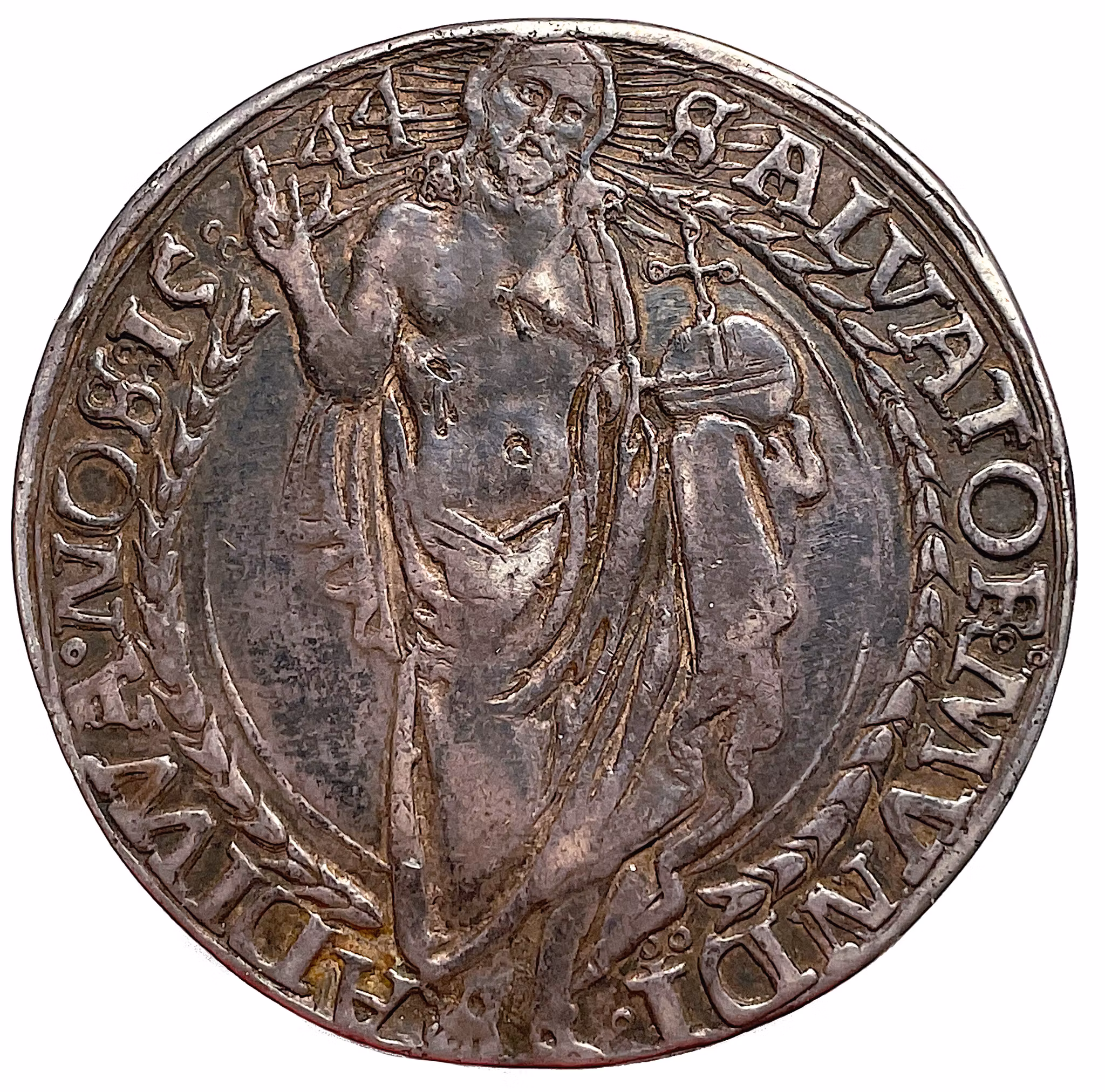 Gustav Vasa, Svartsjö - Daler 1544 med helt årtal - RAR