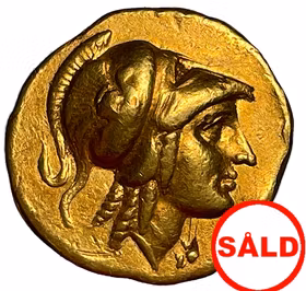 Alexander (III) den store, 336-323 f.Kr. Guldstater - Världens största erövrare