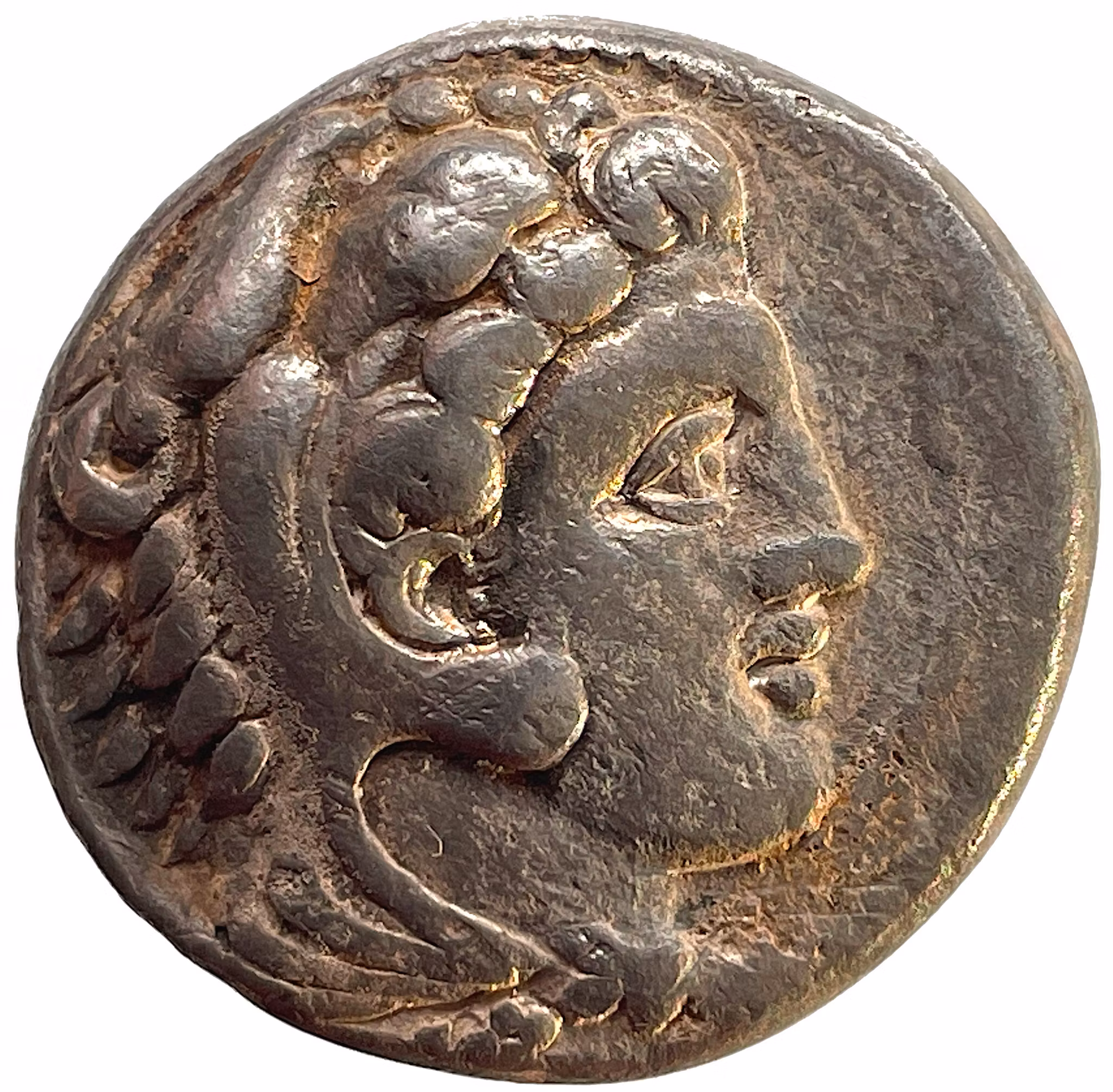 Alexander den store 336-323 f.Kr, Tetradrachm - Världens största erövrare