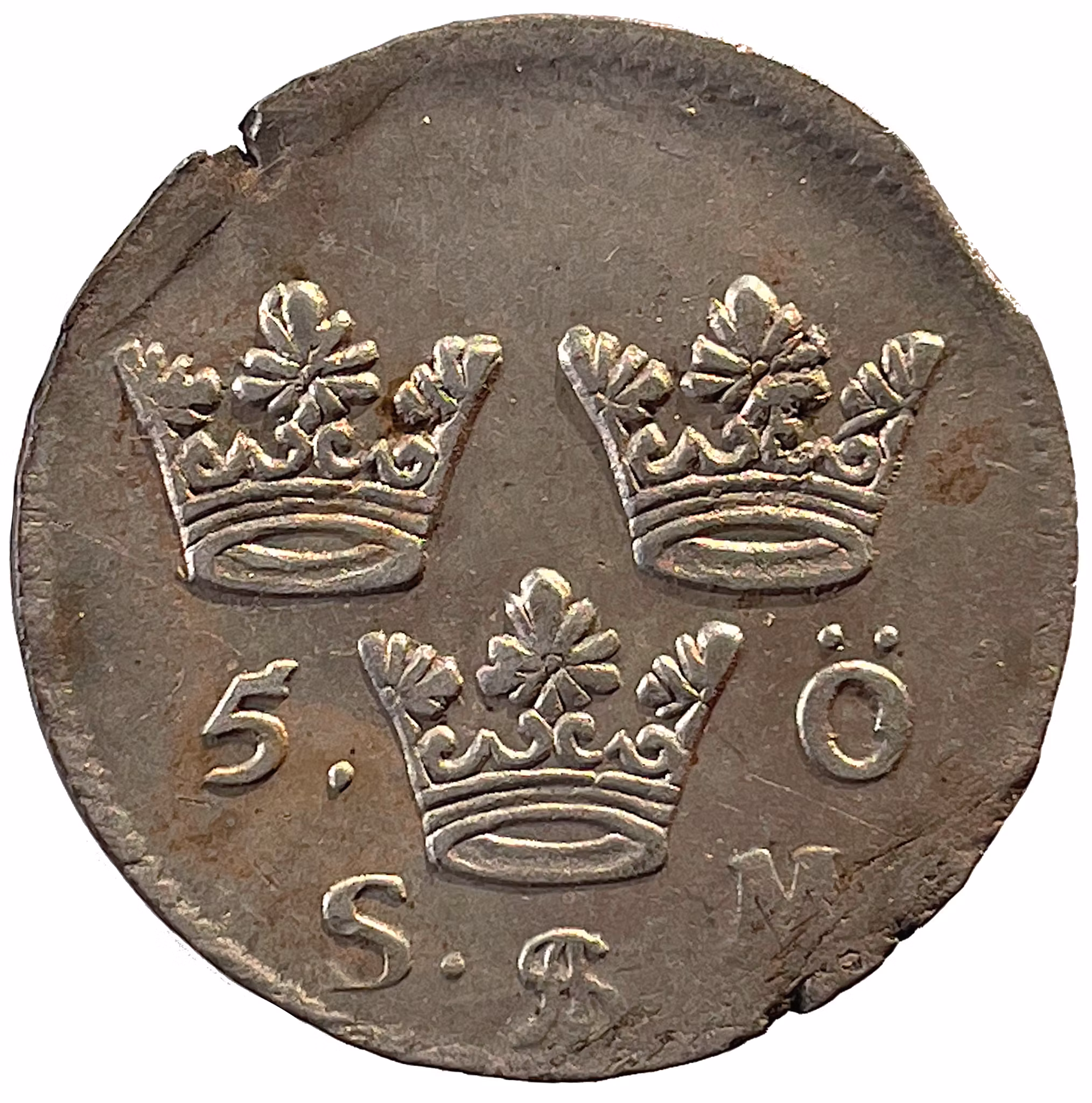 Karl XII - 5 Öre 1699