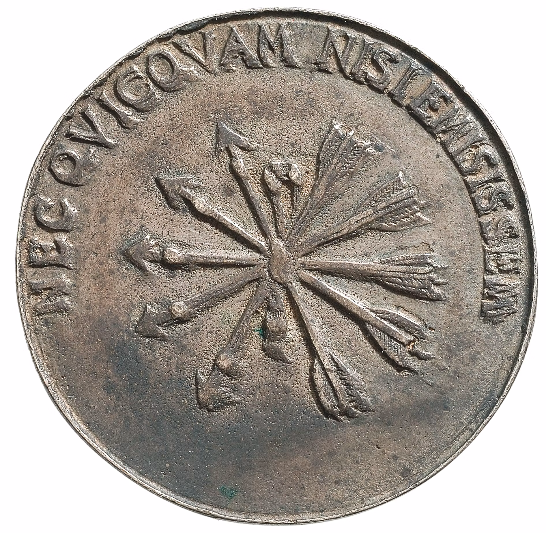 Johan III - Förbundet mellan bröderna Johan (III) och Karl (IX) - Ex. friherre Bonde - Extremt sällsynt - RRR