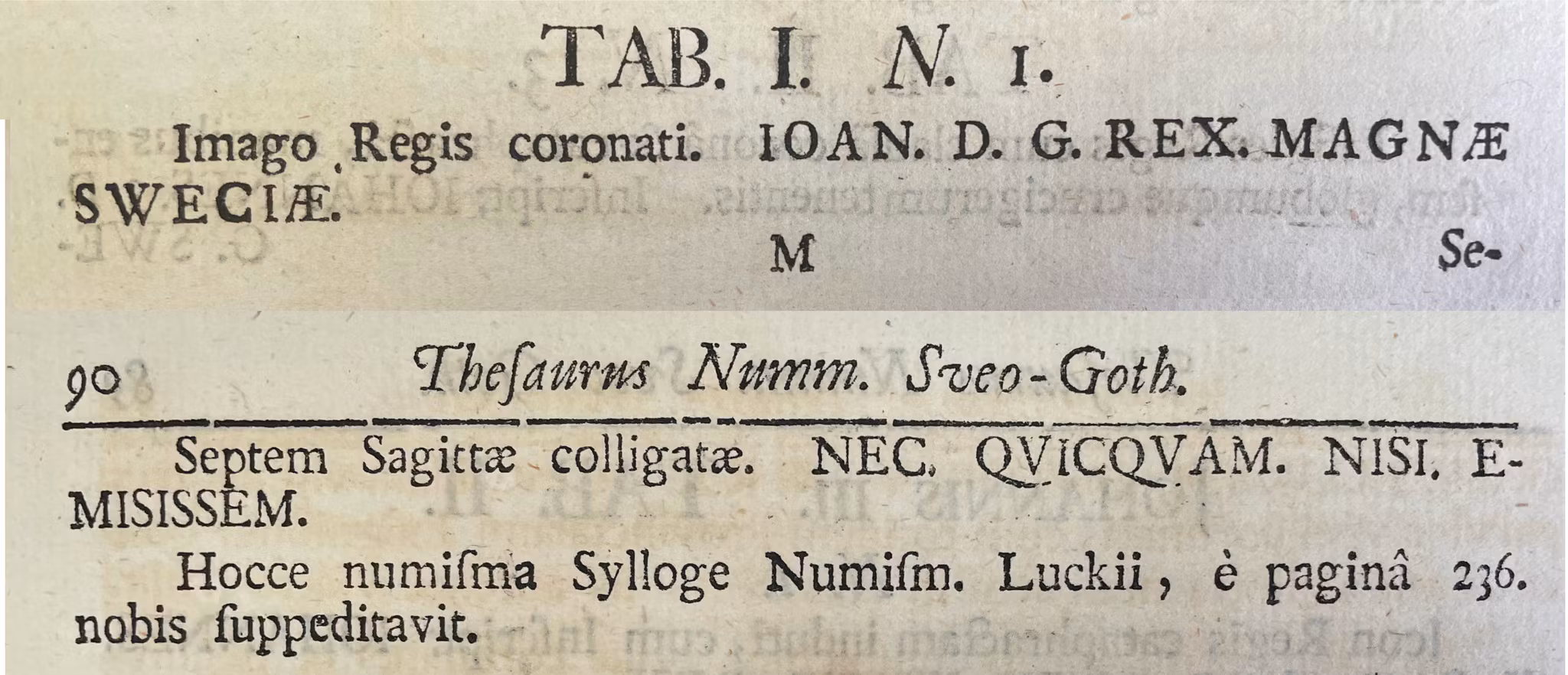 Johan III - Förbundet mellan bröderna Johan (III) och Karl (IX) - Ex. friherre Bonde - Extremt sällsynt - RRR