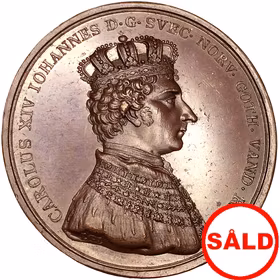 Karl XIV Johan - Kröningen i Stockholm den 11 maj 1818 av Lundgren