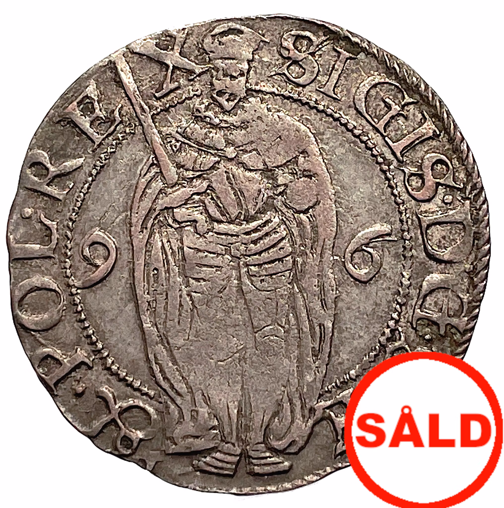 Sigismund - 1 Öre 1596 - Valör IÖ