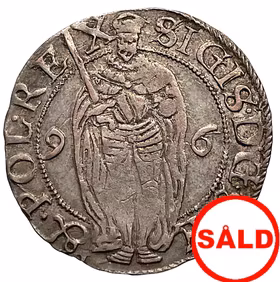 Sigismund - 1 Öre 1596 - Valör IÖ