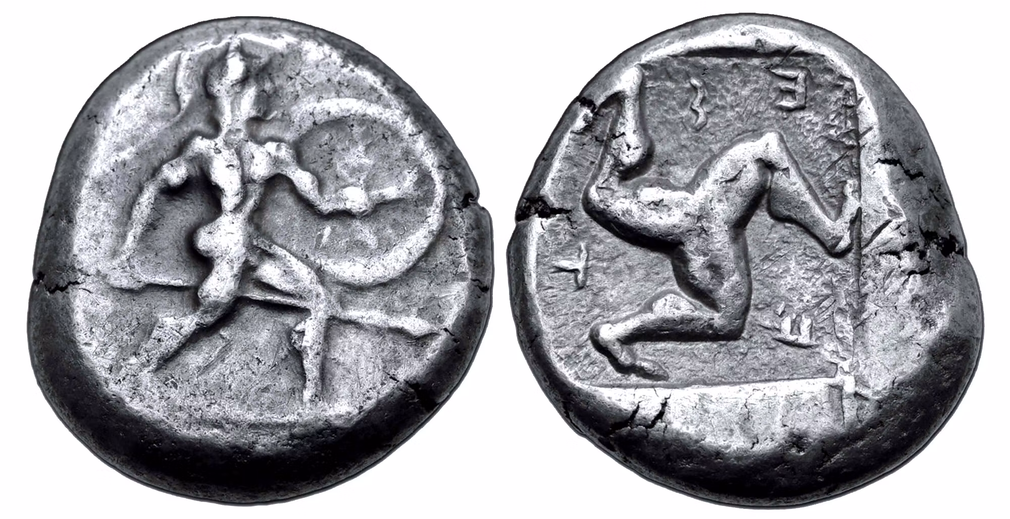 Pamfylien, Aspendos, Stater ca 465-430 f.Kr