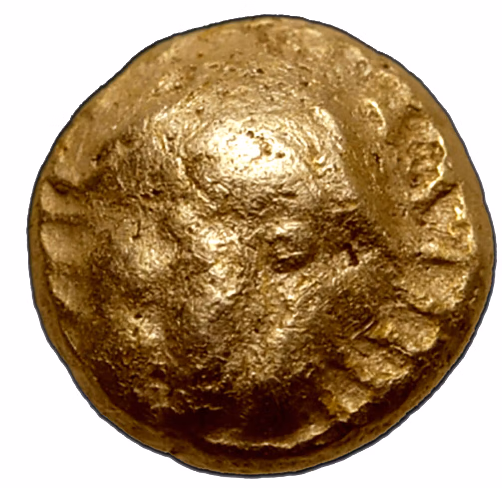 Ionien, Miletos, Elekrum 1/4 Stater cirka 600-546 f.Kr