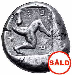 Pamfylien, Aspendos, Stater ca 465-430 f.Kr