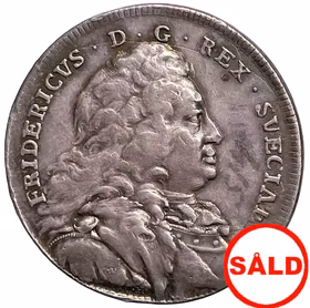 Hedlingers regentlängd - Dedikationsmedaljen av Johan Carl Hedlinger