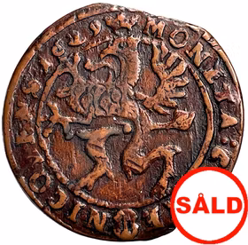 GIIA - Nyköping Fyrk 1629 - Mycket vackert och sällsynt i denna kvalitet