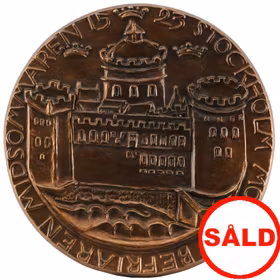 Carl Milles - Gustav Vasa 1923 - Bronsavgjutning av originalgipsmodellen - Tidigare okänd och opublicerat - troligen unik