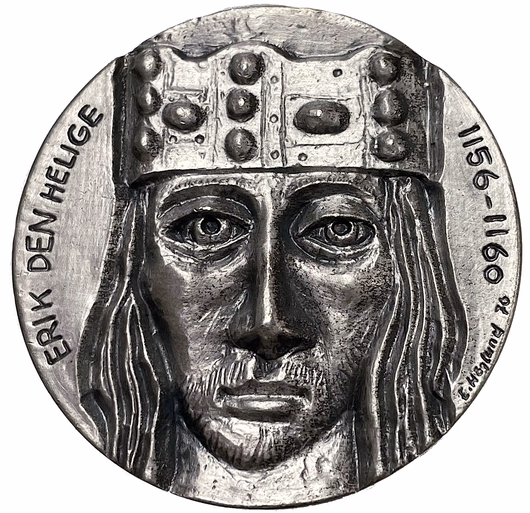 Erik den Helige 1156-1160 av Eugen Höglund 1976