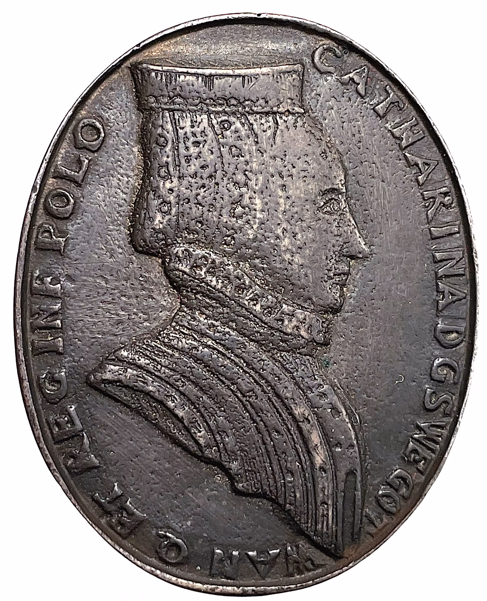 Konung Johan III och Katarina Jagellonica:s minne - Ex. Bonde - RRR