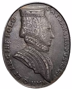 Konung Johan III och Katarina Jagellonica:s minne - Ex. Bonde - RRR