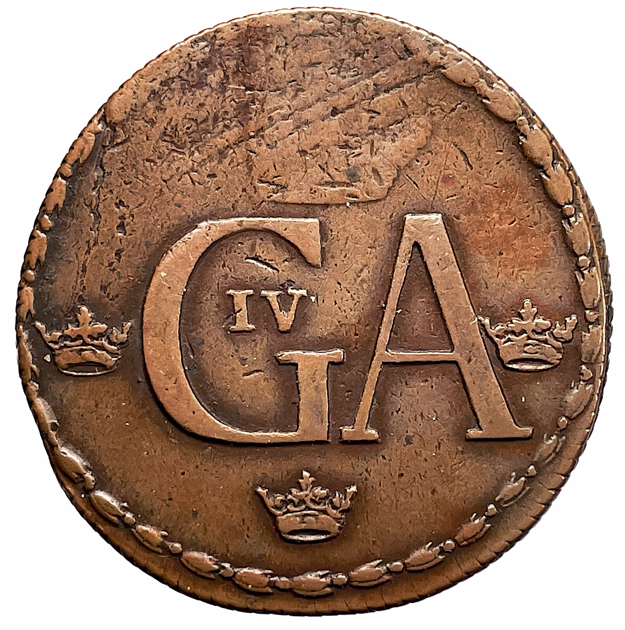 Gustav IV Adolfs besök i Avesta den 9 juli 1794