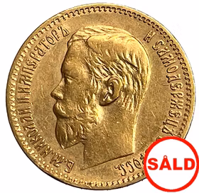 Ryssland, Nikolaus II - 5 Rubel 1897