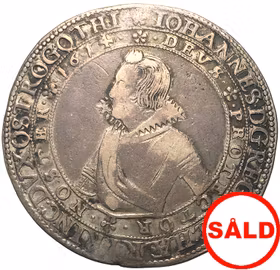 Johan hertig av Östergötland, Vadstena 4 mark 1614 - RAR