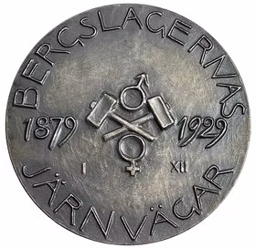 Carl Milles - Bergslagarnas järnvägar 1879-1929