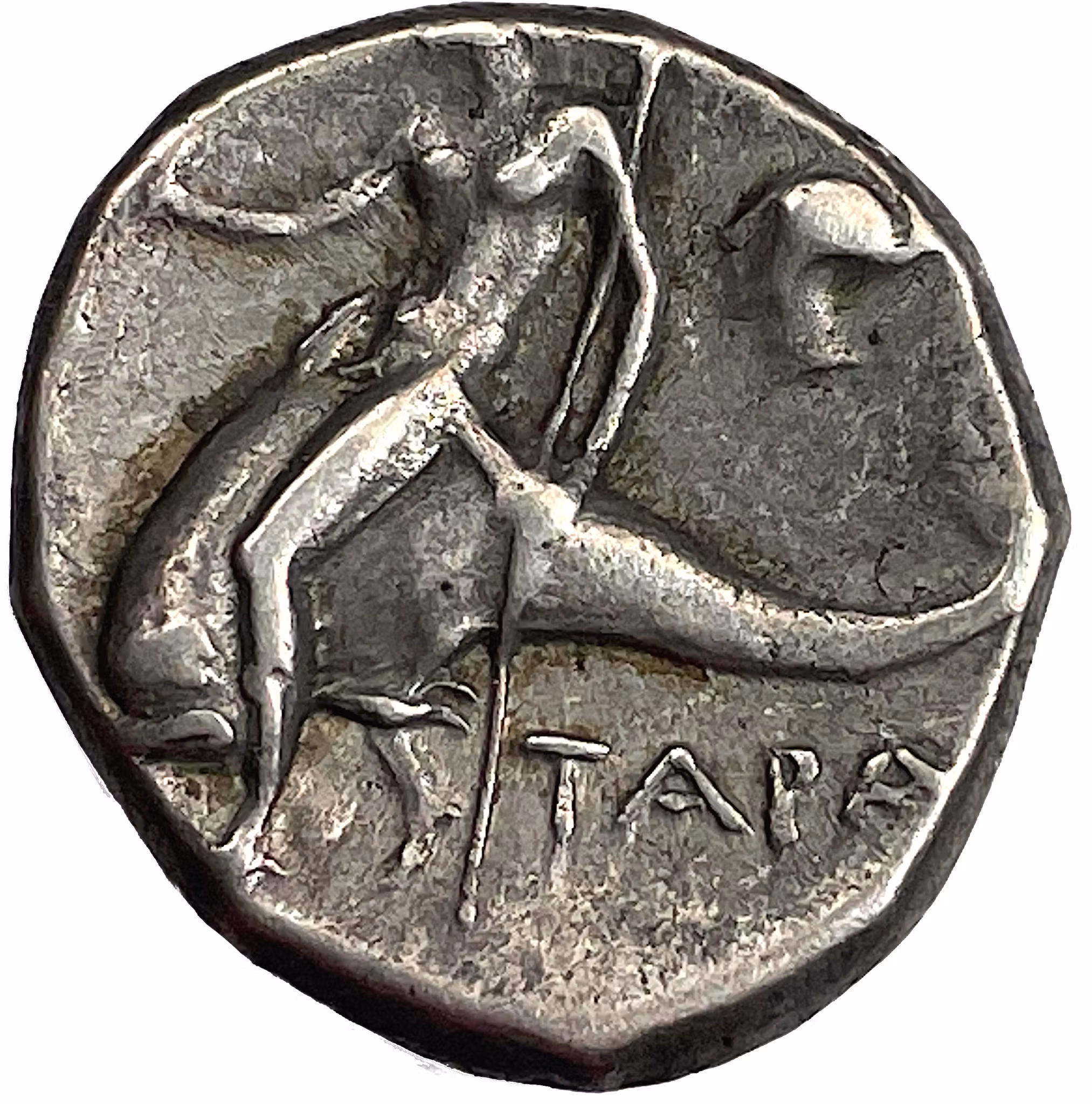 Kalabrien, Tarentum, Didrachm ca 272-235 f.Kr