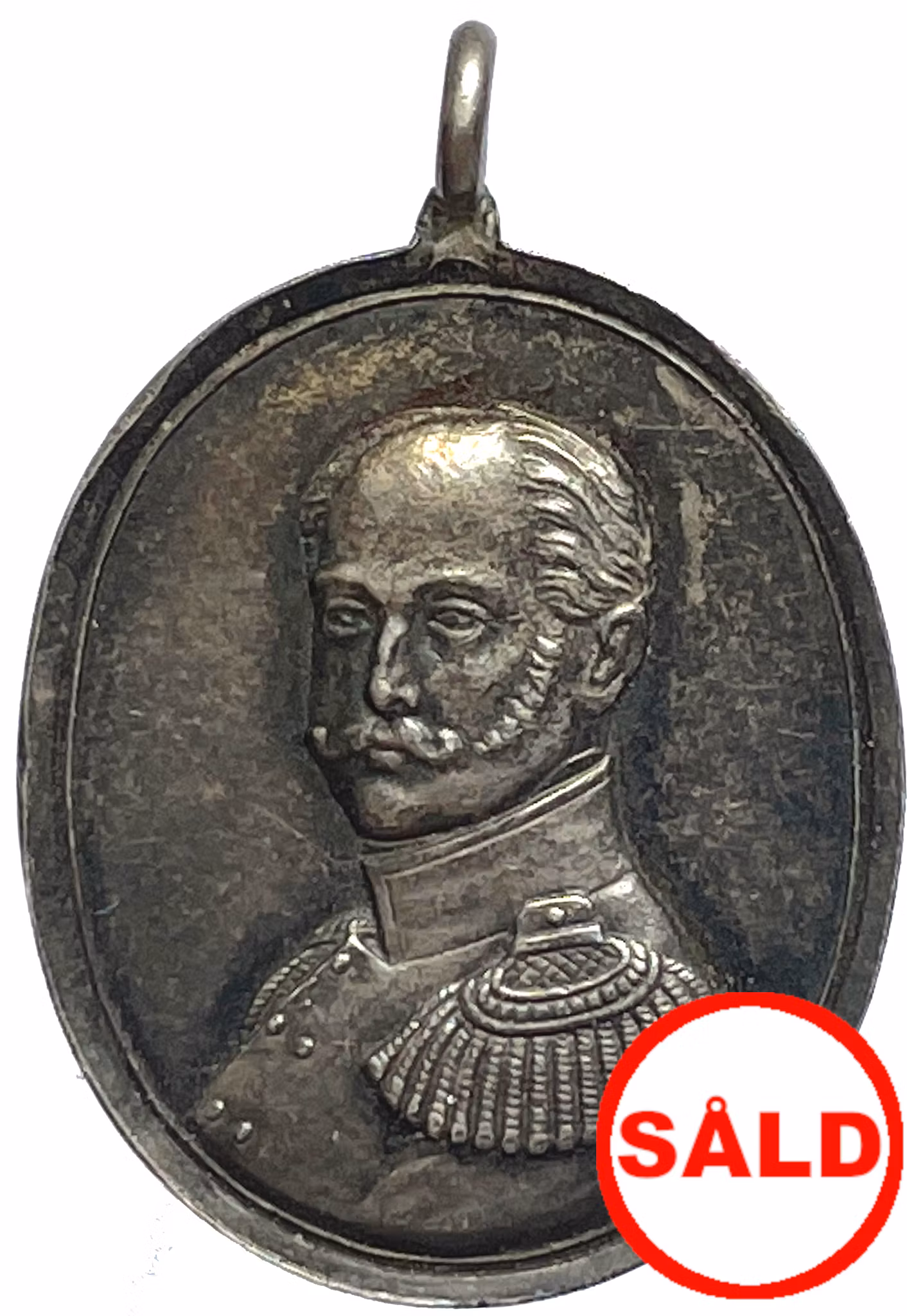 Ryssland, Till minne av Nikolaus I:s död den 2 mars 1855 - MYCKET SÄLLSYNT - RR