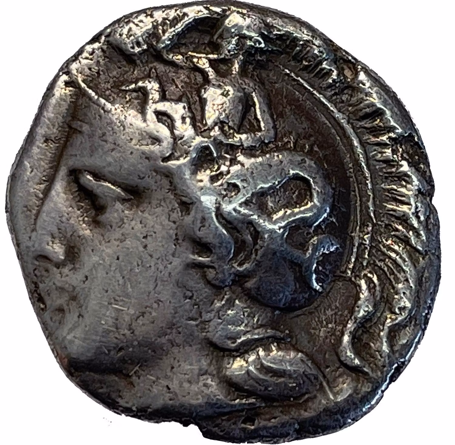 Lukanien, Velia 290-275 f.Kr Didrachm