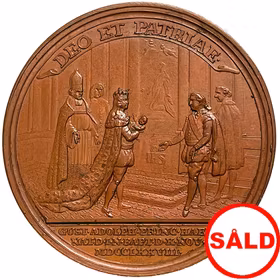 Gustav III 1771-1792 - Kronprins Gustav (IV) Adolfs dop i 1778 av Ljungberger