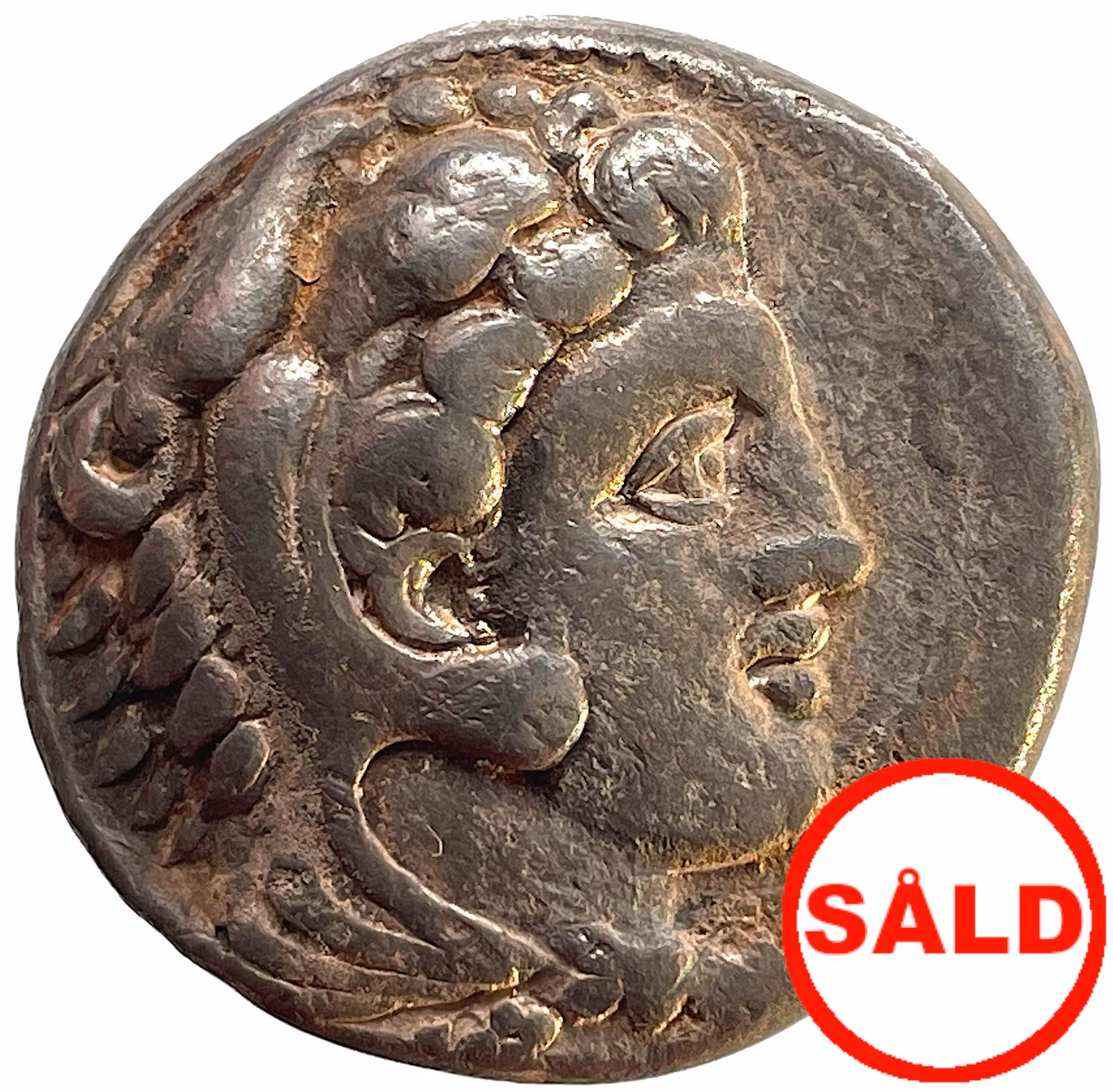 Alexander den store 336-323 f.Kr, Tetradrachm - Världens största erövrare