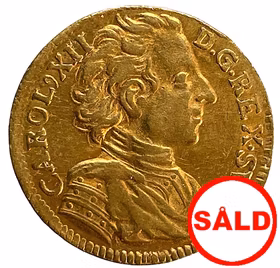 Karl XII - Dukat 1715 med EST• - 11 kända exemplar i privat ägo