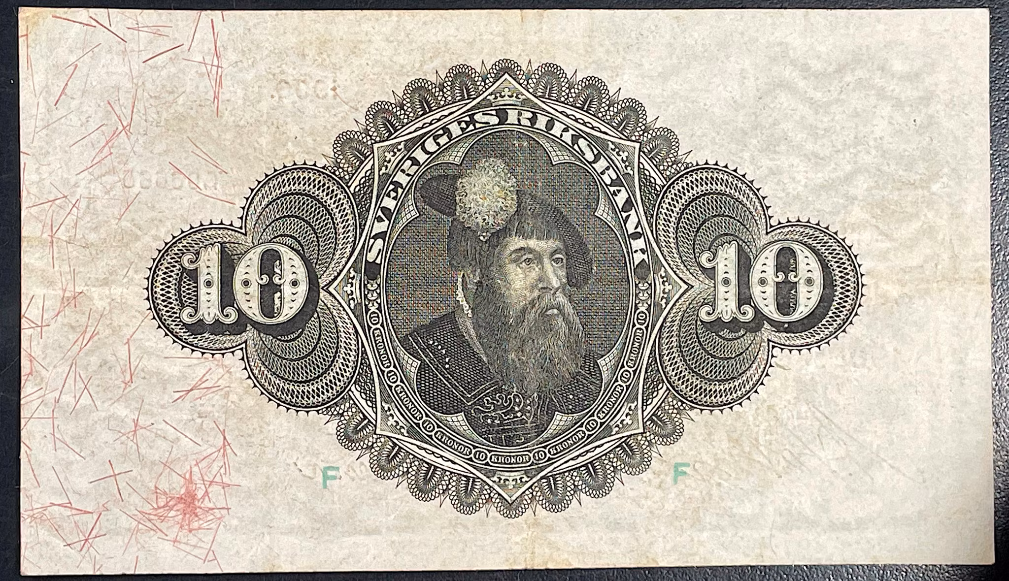 Oskar II - 10 Kronor 1906