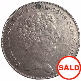 Karl XIV Johan-Riksdaler 1827