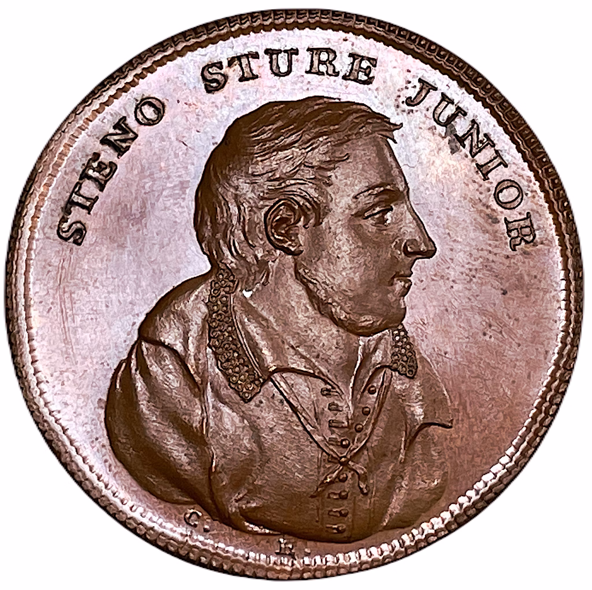 Sten Sture den yngre av Carl Enhörning - Ett fantastiskt härligt exemplar